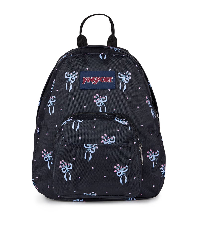 JanSport Half Pint Pastel Petal Black Backpack - Image 1