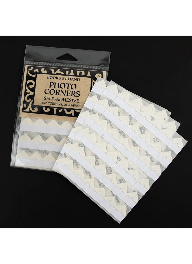 Lineco Ivory Acidfree 0.5 Archival Photo Corners Self Adhesive Pressure Sensitive Nonyellowing Mount Pictures Without It Touching Tape Scrapbooking Diy Displaying Pictures. (Pack Of 252)  - Image 3