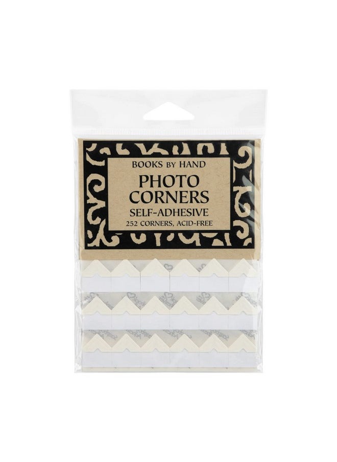 Lineco Ivory Acidfree 0.5 Archival Photo Corners Self Adhesive Pressure Sensitive Nonyellowing Mount Pictures Without It Touching Tape Scrapbooking Diy Displaying Pictures. (Pack Of 252)  - Image 1