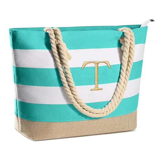 YOOLIFE Teacher Gifts - Unique Birthday & Appreciation Gifts, Canvas Beach Tote Bag - Image 1