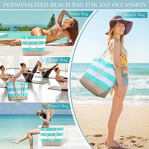 YOOLIFE Teacher Gifts - Unique Birthday & Appreciation Gifts, Canvas Beach Tote Bag - Image 5