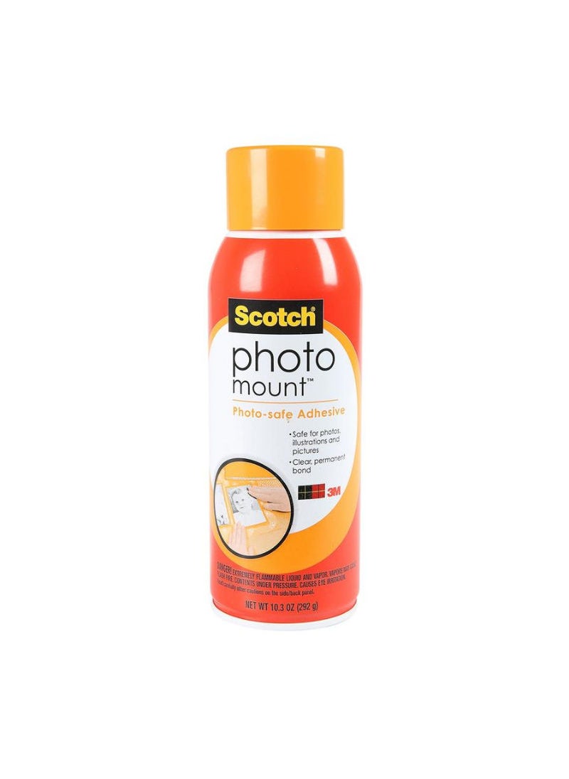 3M Scotch 3M Scotch Photo Mount Photo Safe Adhesive 292g 