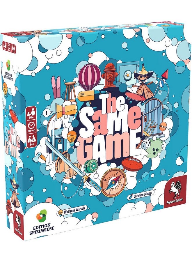 Pegasus Spiele The Same Game - Board Game