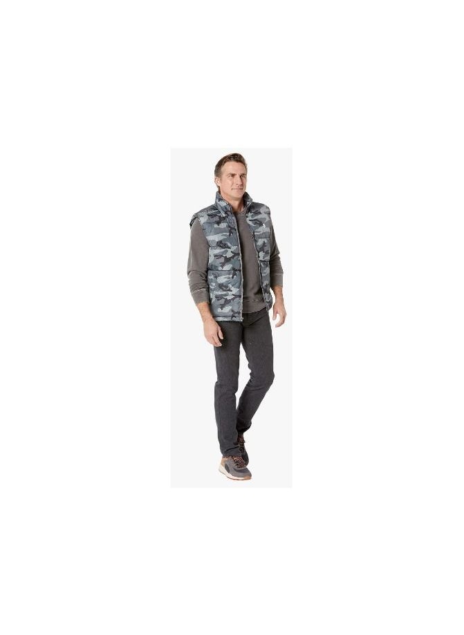 U.S. Polo Assn. U.S. POLO ASSN. Signature Vest Camo Black Medium  - Image 3