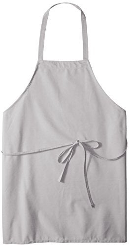 Uncommon Threads mens Restaurant Bib Apron, Silver, One Size US - Image 5