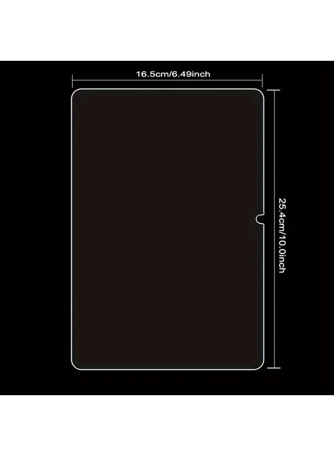 2Pcs 9H Tempered Glass Screen Protector For Redmi Pad SE High Transparency Shatterproof Display Shield Anti Fingerprint Anti Glare Scratch Resistant Clear Cover Tablet Guard - Image 2