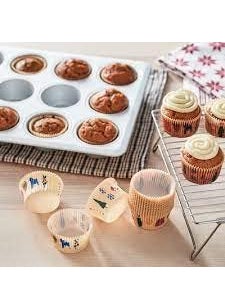 Graidient span Graidient span ikeaVINTER 2021 Baking Cup  - Image 2