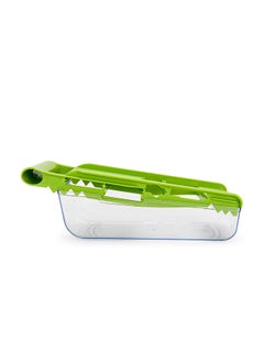 Fissman Adjustable Mandoline Slicer With Container 32x14x9cm And 5 Blades Abs+Stainless Steel  - Image 2