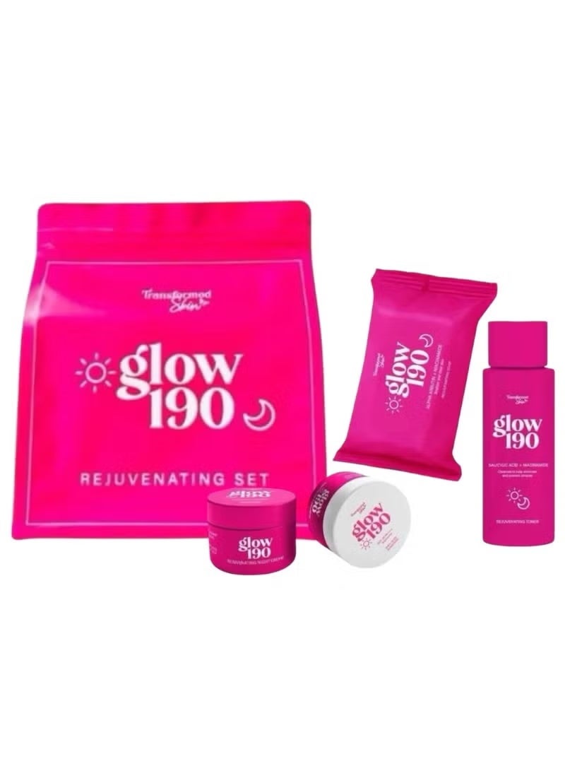 مجموعة تجديد البشرة جلو 190