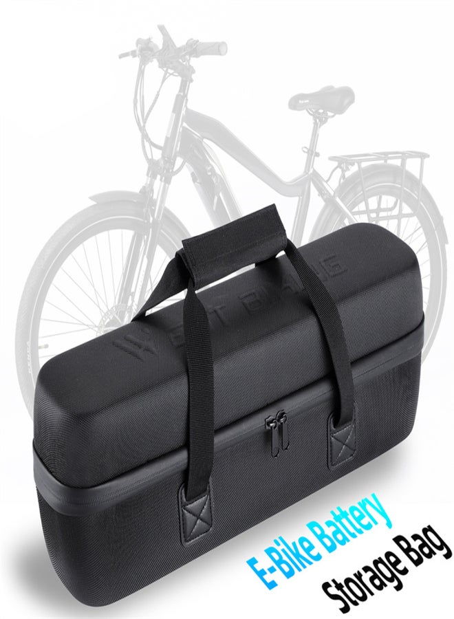 WEST BIKING Large Capacity Mountain Bike Battery Storage Bag E-Bike Waterproof Battery Storage Bag Bags for Electric Bicycle Battery - Image 4