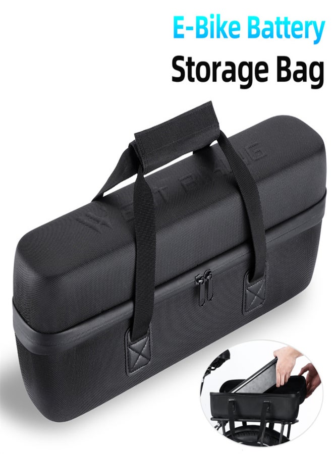 WEST BIKING Large Capacity Mountain Bike Battery Storage Bag E-Bike Waterproof Battery Storage Bag Bags for Electric Bicycle Battery - Image 2