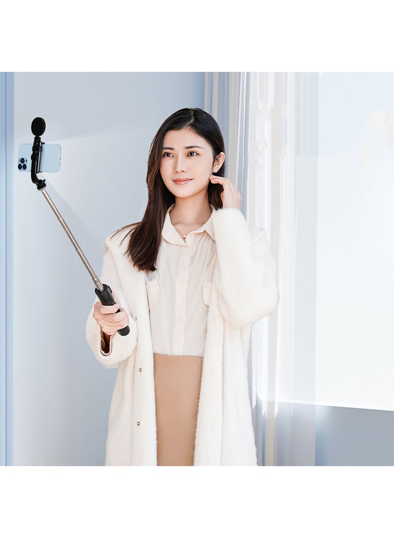 Selfie Stick Stabilizer, Rotation Tripod with Wireless Remote, Portable Phone Holder, Auto Balance for Smartphones Tiktok Vlog Youtuber Live Video Record - Image 3