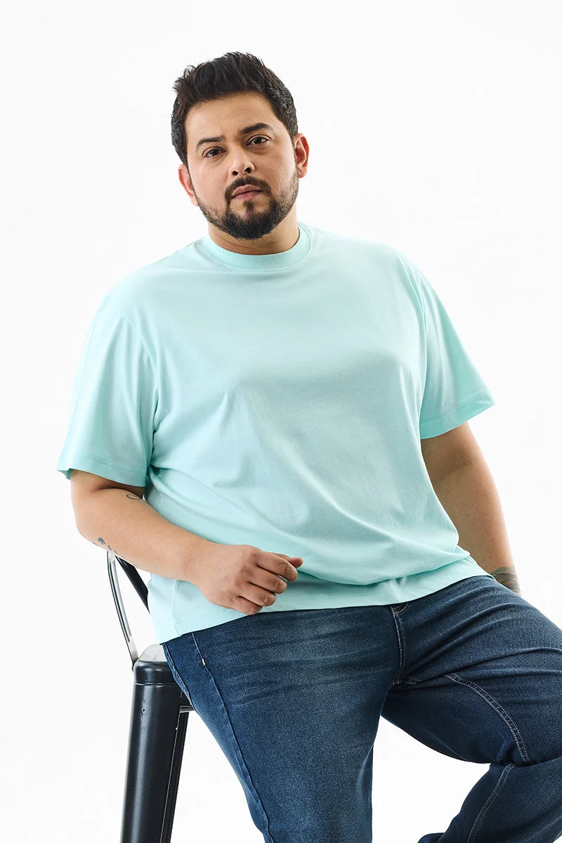 SNITCH Regular Fit 100% Cotton Plus Size T-Shirt