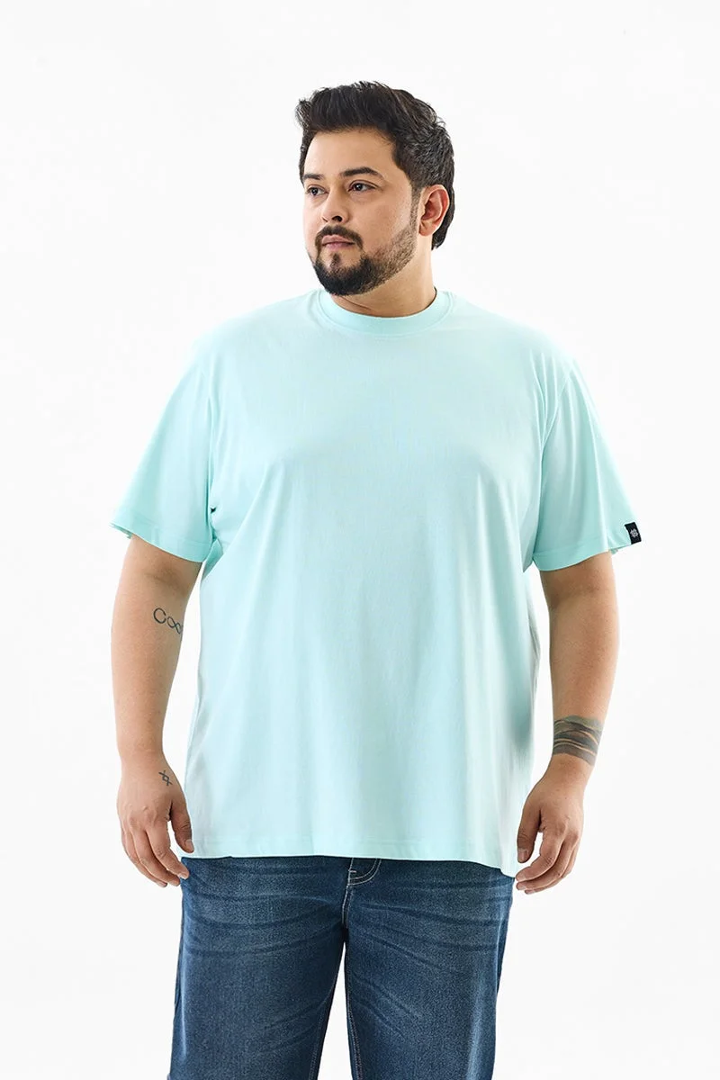SNITCH Regular Fit 100% Cotton Plus Size T-Shirt