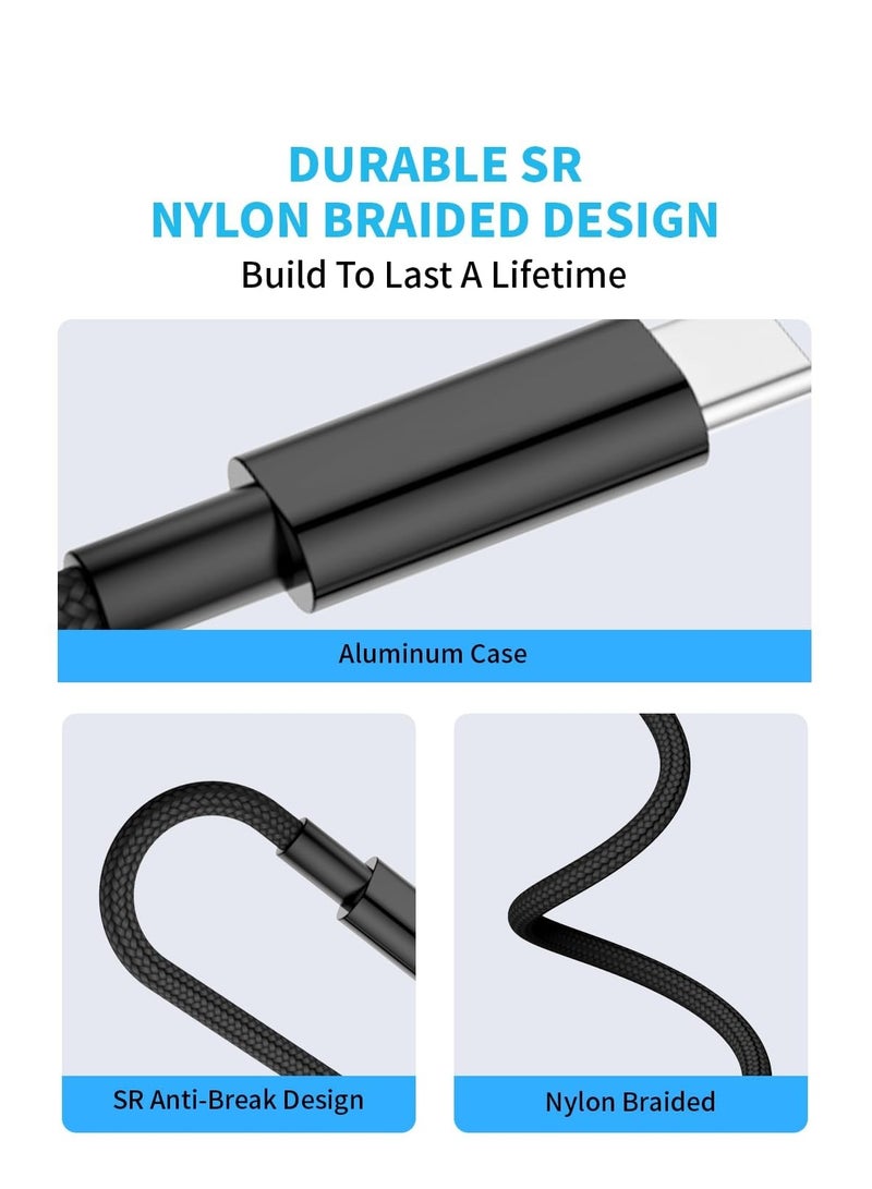 كابل محول من Type-C إلى AUX للسيارة ومكبر الصوت وسماعات الرأس - للهواتف المزودة بمنفذ Type-C - Image 4