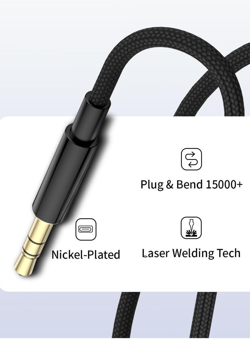 Type-C to AUX Adapter Cable for Car, Speaker, and Headphones - For Phones with Type-C Port - Image 2