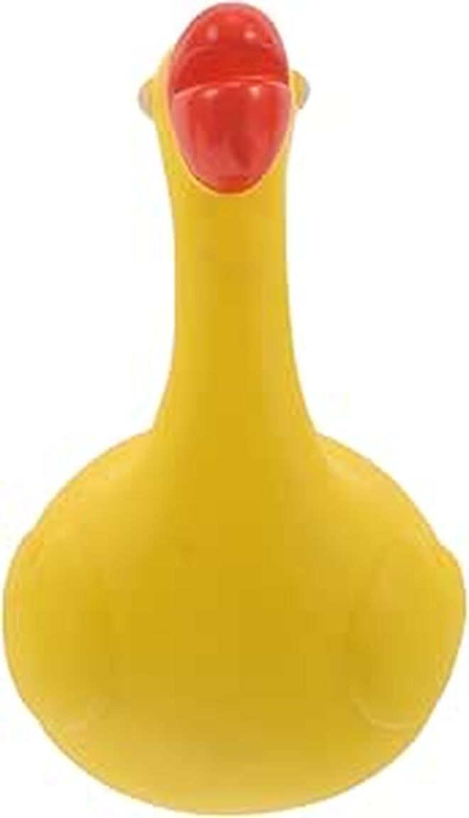 Removable Suction Cup Towel Hooks Cartoon Bird Design Washable Wall Hangers for Kitchen Bathroom - Image 1