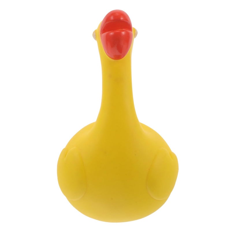 Removable Suction Cup Towel Hooks Cartoon Bird Design Washable Wall Hangers for Kitchen Bathroom - Image 2