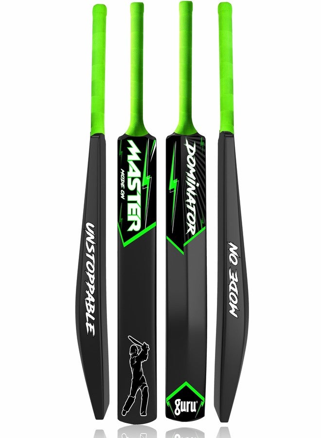 guru Plastic Bat, Plastic Cricket Bat Full Size Hard Heavy Duty Cricket PVC/Plastic Cricket Bat (800-850 g) - Image 2