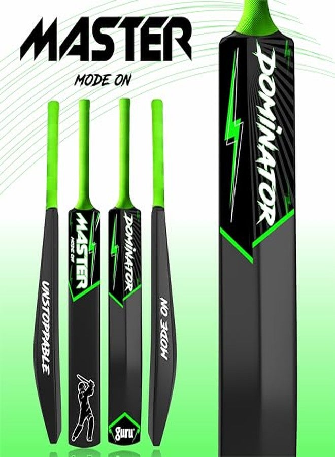 guru Plastic Bat, Plastic Cricket Bat Full Size Hard Heavy Duty Cricket PVC/Plastic Cricket Bat (800-850 g) - Image 5