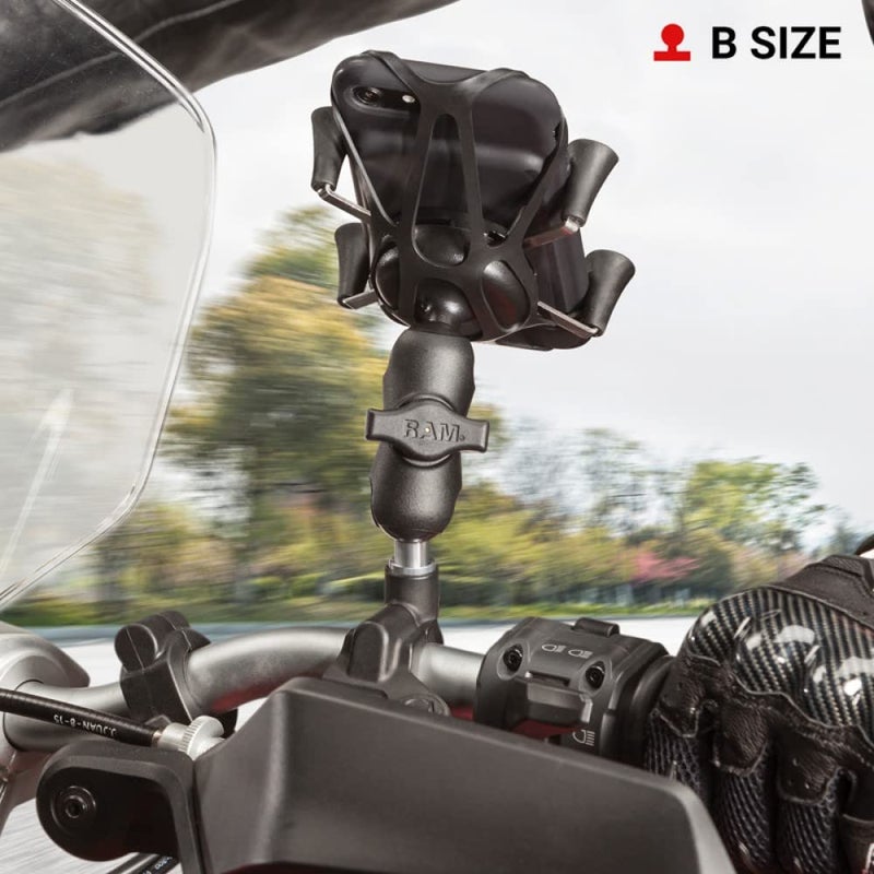 RAM Mounts Ball Adapter with M10 X 1.25" Threaded Post with B Size 1" Ball RAM-B-349U - Image 3