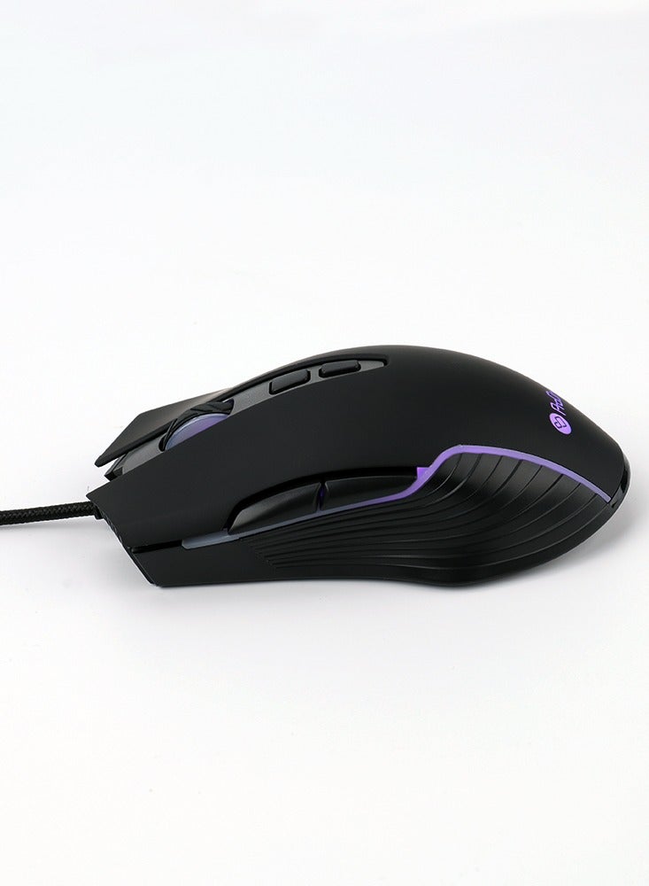 ProOne ProOne PMG30 Optical Gaming Mouse DPI Selectable,RGB light,7D function key, 7200 DPI Sensitivity, Up to 5000000 times key press  - Image 5