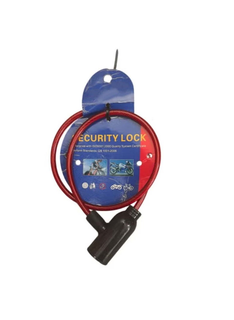 Huitich - Assorted Scooter and Cycle Locks for Enhanced Security and Peace of Mind - Image 1