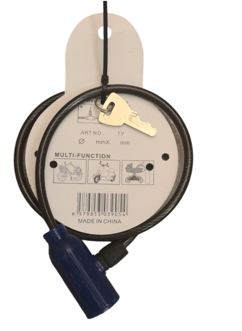 Huitich - Assorted Scooter and Cycle Locks for Enhanced Security and Peace of Mind - Image 1