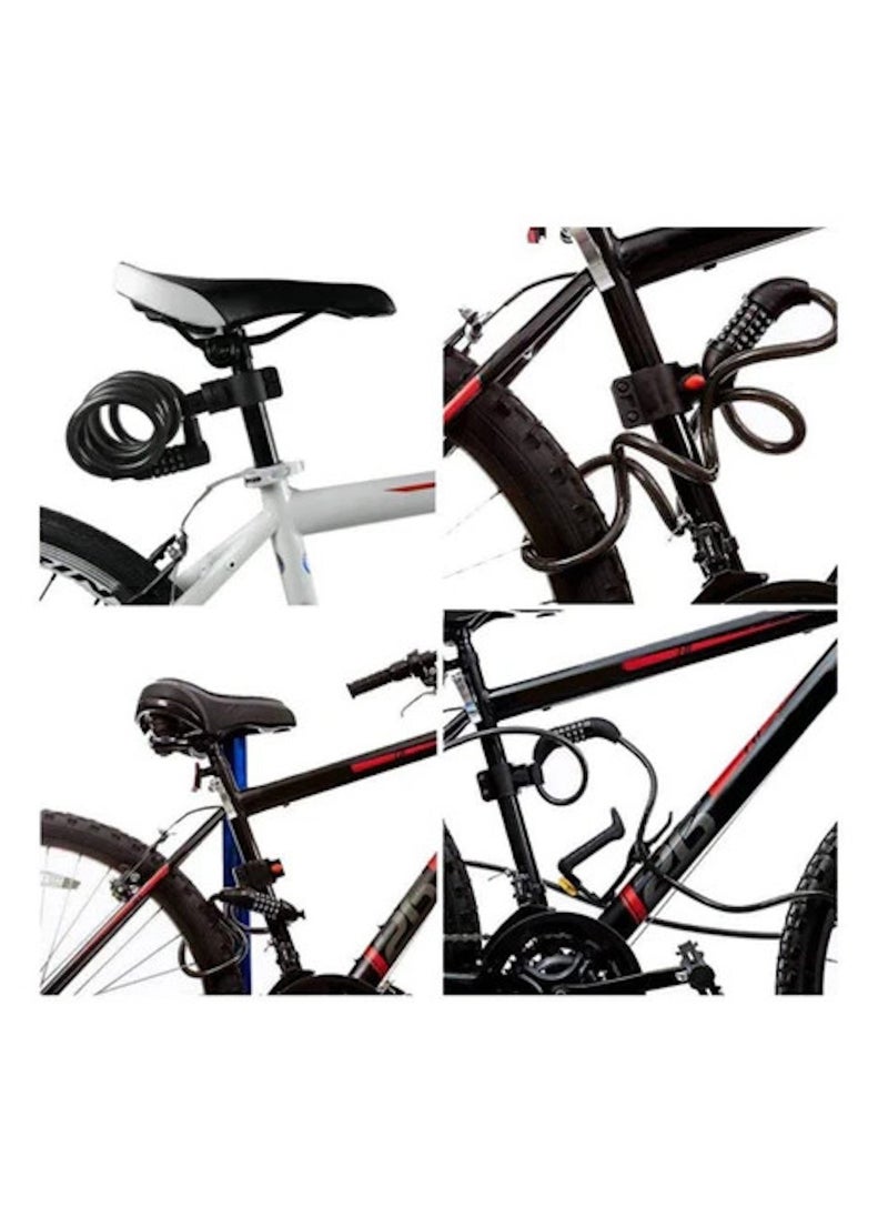 Huitich - Assorted Scooter and Cycle Locks for Enhanced Security and Peace of Mind - Image 1