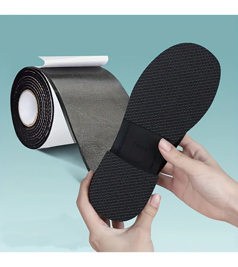 Self Adhesive Shoe Repair Patches 2 Rolls 100 cm Non Slip Sole Pads - Image 2