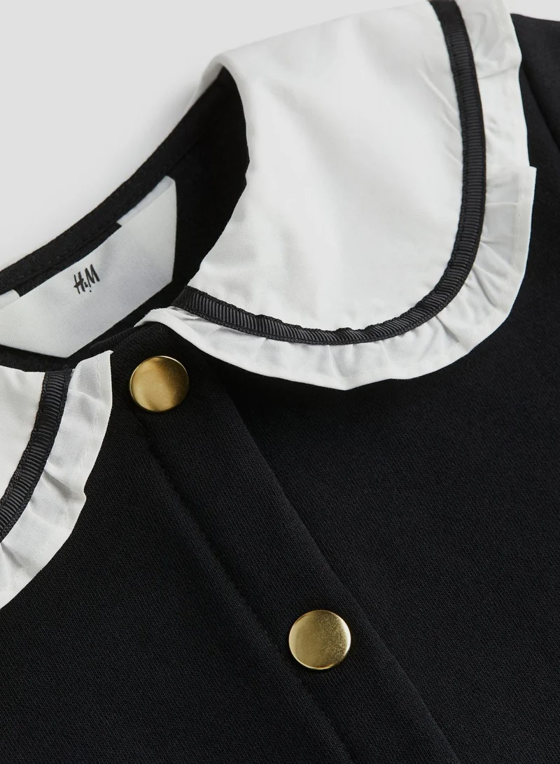 H&M Kids Collared Cardigan