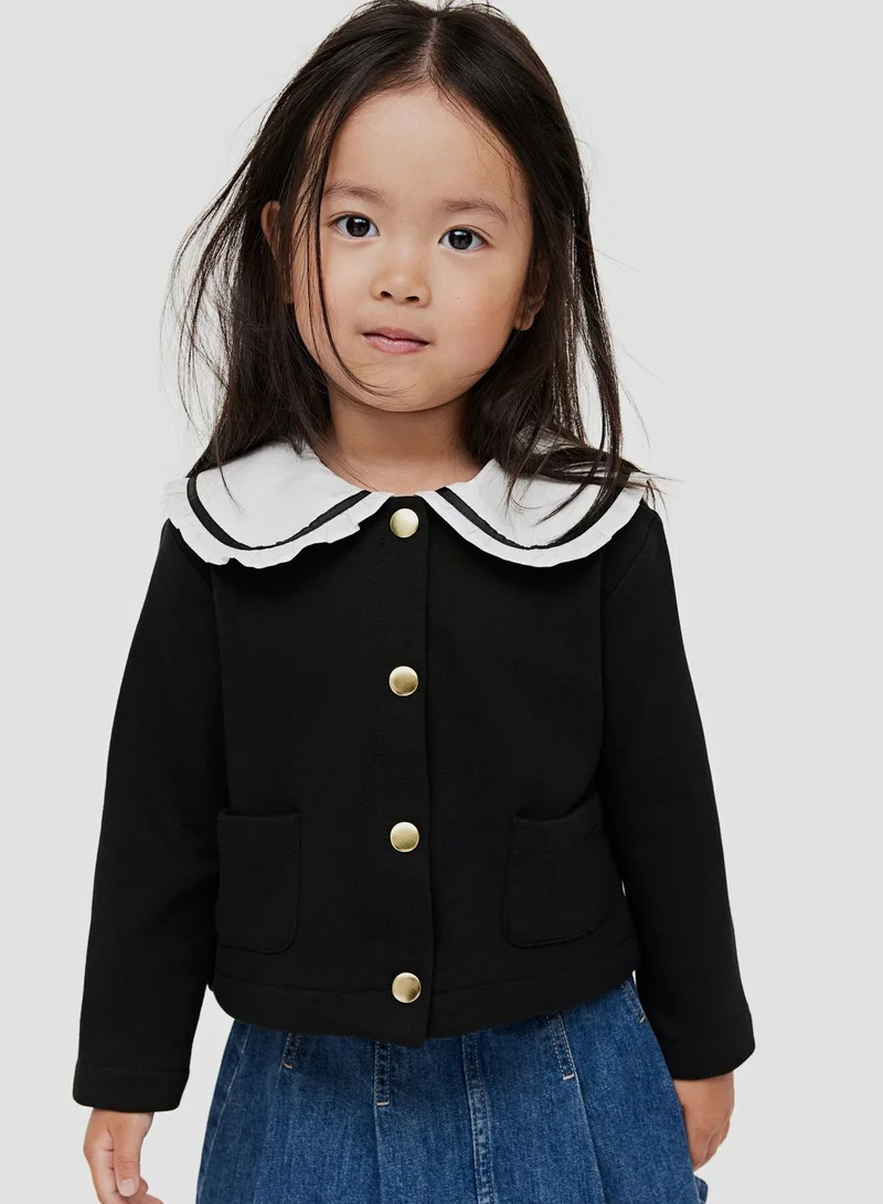 H&M Kids Collared Cardigan