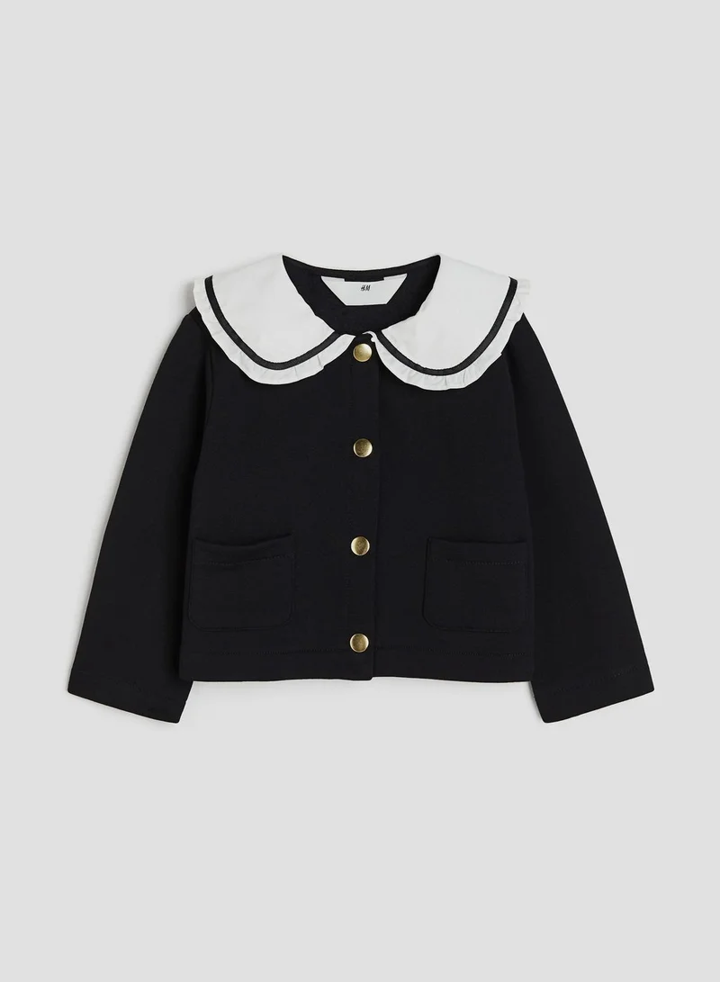 H&M Kids Collared Cardigan