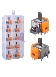 Qualitied Hall Effect Joystick Analog Stick Replacement for Xbox/PS5/PS4/Switch Pro-10 Packs. (10 Packs for PS5)