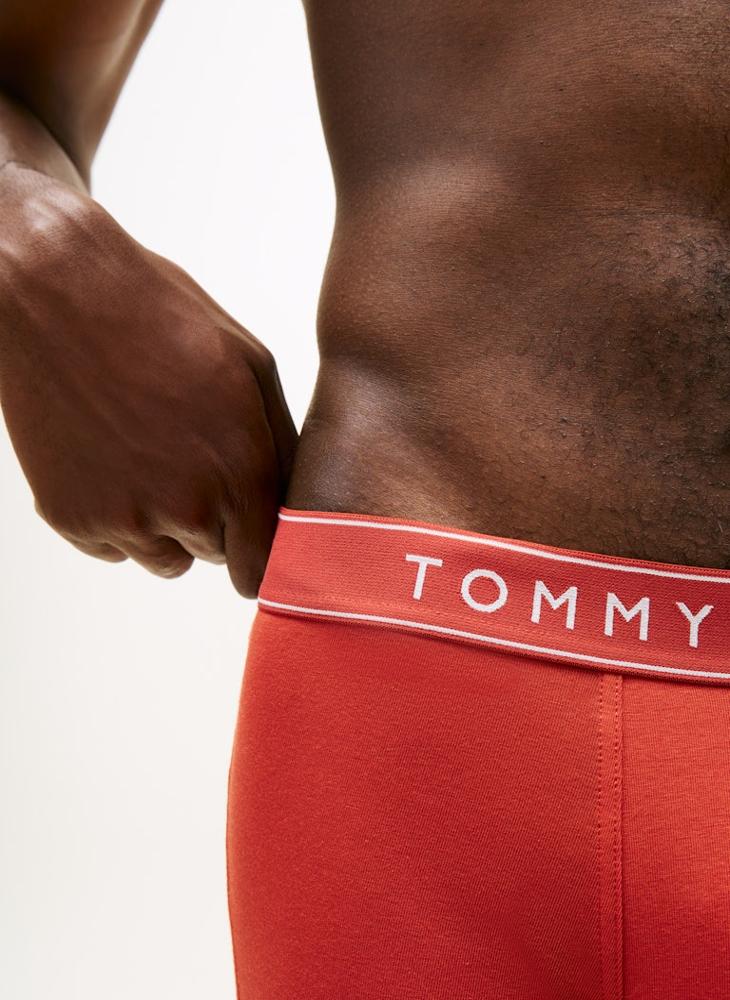 TOMMY HILFIGER 5-Pack Essential Repeat Logo Waistband Trunks - Image 5