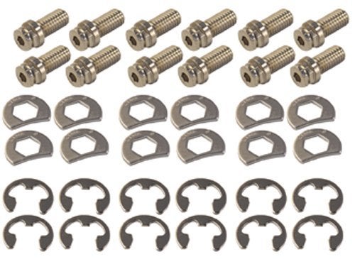 Stage 8 8911 3/4" Locking Header Bolt Kit for GM Small Block - Image 2
