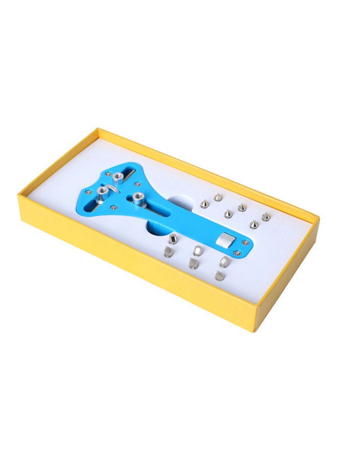 Loquat Universal Adjustable Repairing Kit Blue 20.50x3.00x10.50cm - Image 1