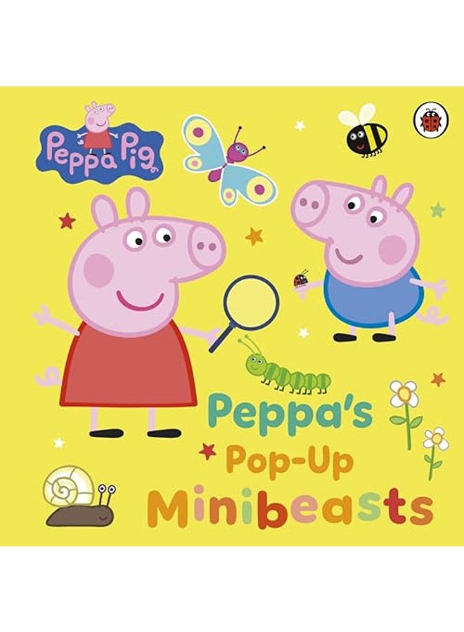 Peppa Pig: Peppa's Pop-Up Minibeasts