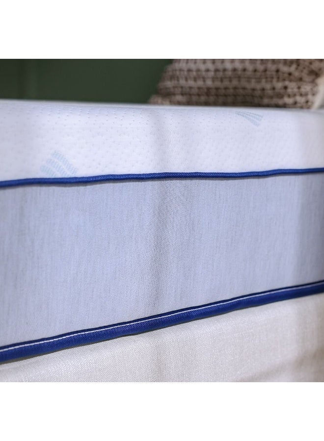 DANUBE HOME مرتبة سرير كينغ بريس جل برو فوسكو ميموري فوم - تصميم نوابض جيب متوسطة النعومة لراحة قصوى - 180x200x25 سم - مثالية لعشاق الأثاث في الإمارات - Image 4