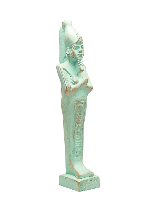 Generic Discoveries Egyptian Imports - Osiris Patina Large - 7.5 - Made In Egypt 