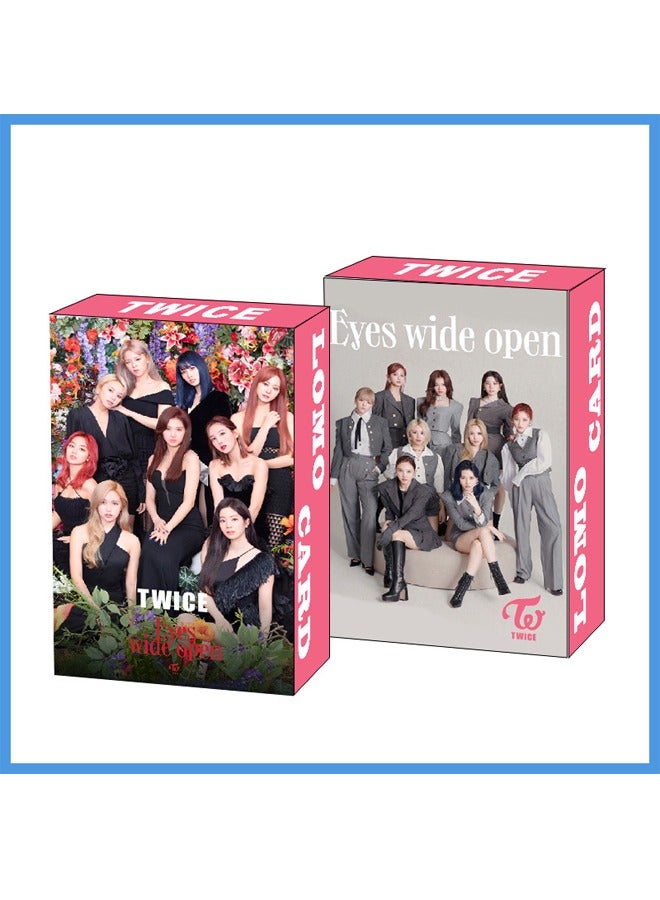 NIBEMINENT 30 Pcs TWICE Album Photo Cards - Image 2