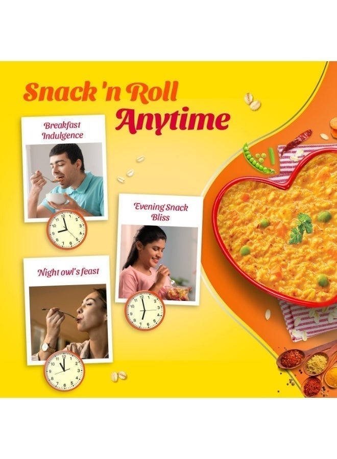 Saffola Classic Masala Oats 500g - Image 5