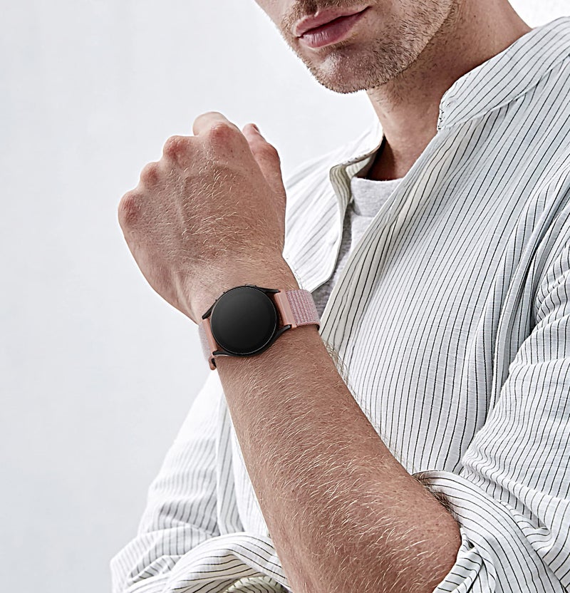 DaQin Compatible Samsung Galaxy Watch Band, 40mm/44mm & 45mm, Soft Nylon Adjustable Sport Band for Galaxy Watch 5/6/7, Active 2 Women/Men - Image 5