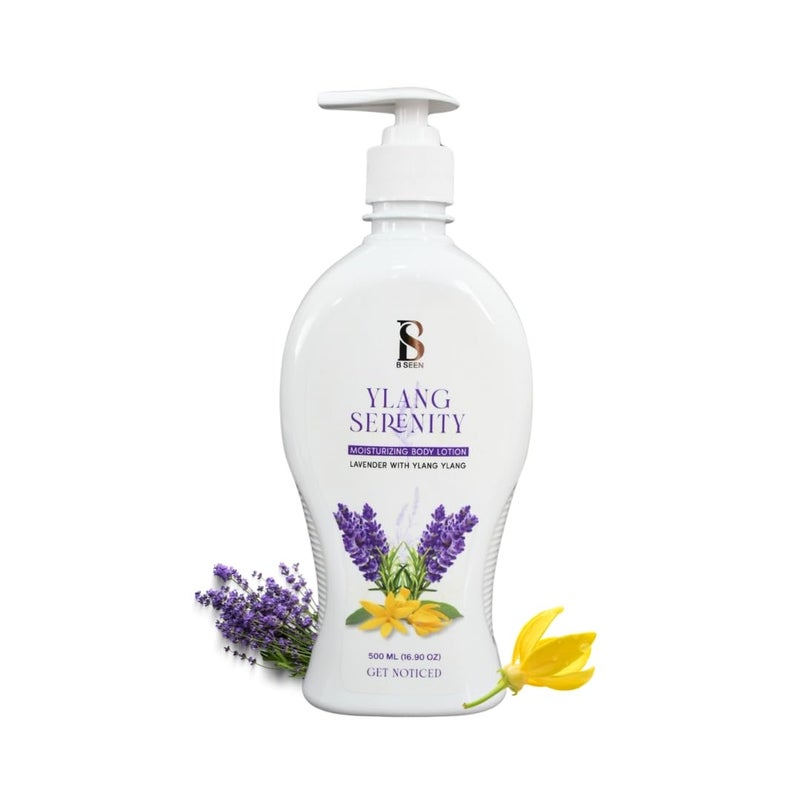 BSEEN B SEEN Ylang Serenity Moisturizing Body Lotion For Unisex Above 18 Years Size  500 ML - Image 1