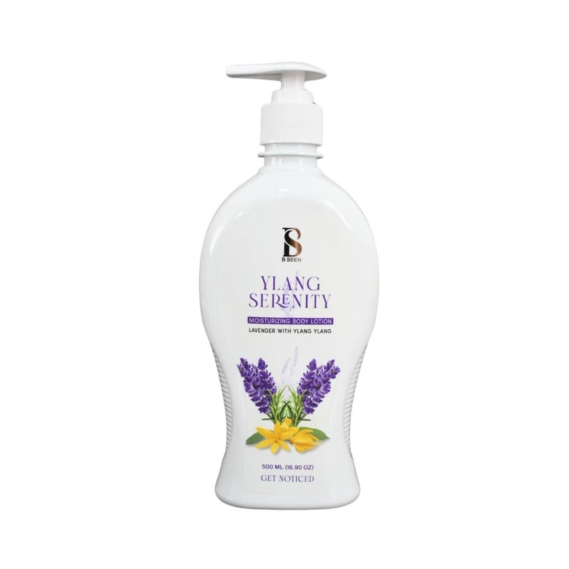 BSEEN B SEEN Ylang Serenity Moisturizing Body Lotion For Unisex Above 18 Years Size  500 ML - Image 3
