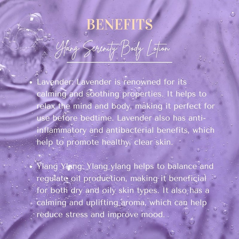 BSEEN B SEEN Ylang Serenity Moisturizing Body Lotion For Unisex Above 18 Years Size  500 ML - Image 5