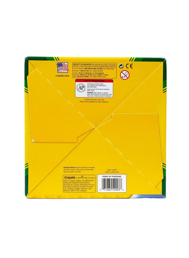 Crayola 152-Piece Crayons with Sharpener and Caddy Set Multicolor CRA5200300003 - Image 2