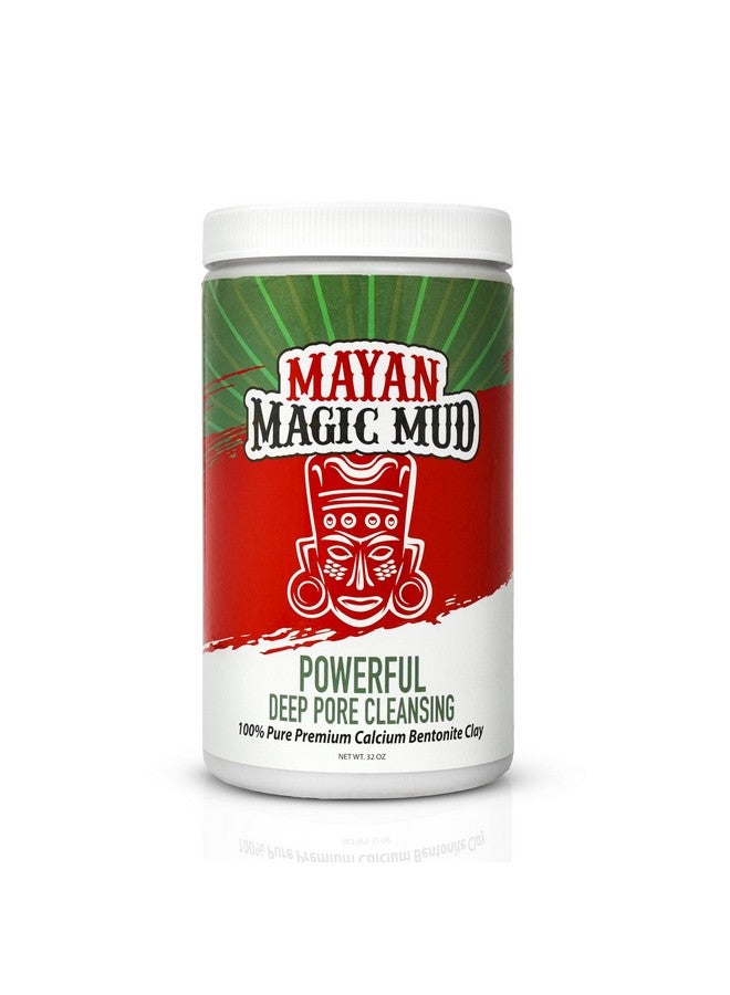 Mayan Magic Mud Powerful Deep Pore Cleansing Clay for Unisex - 32 oz Cleanser - Image 1