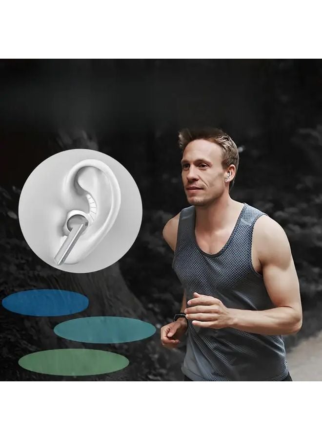 Black Anti Slip Ear Tips 3 Pairs For Samsung Galaxy Buds3 Bluetooth Headphones - Image 4
