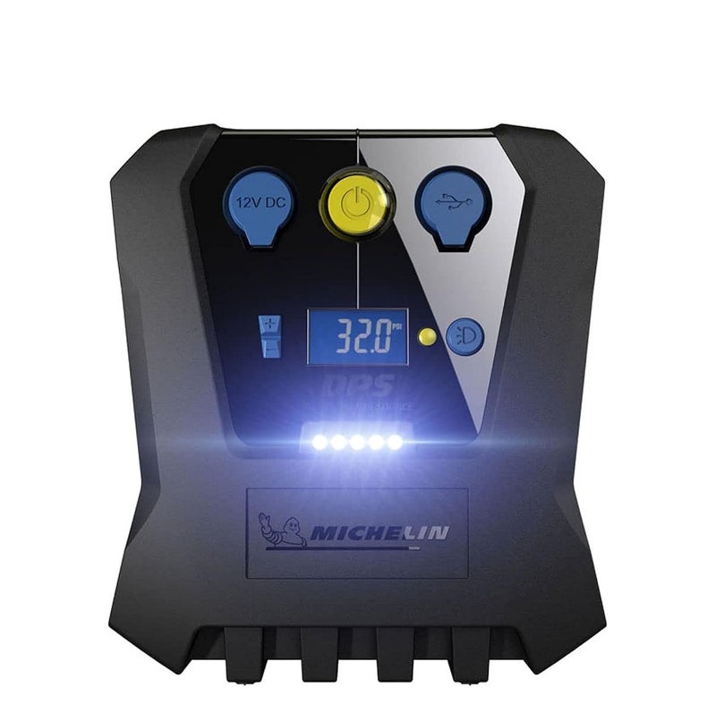 Michelin مضخة إطارات ميشلان عالية القوة السريعة للسيارات - 12266 - Image 1